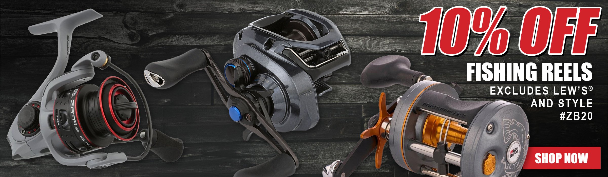 Fishing Reels